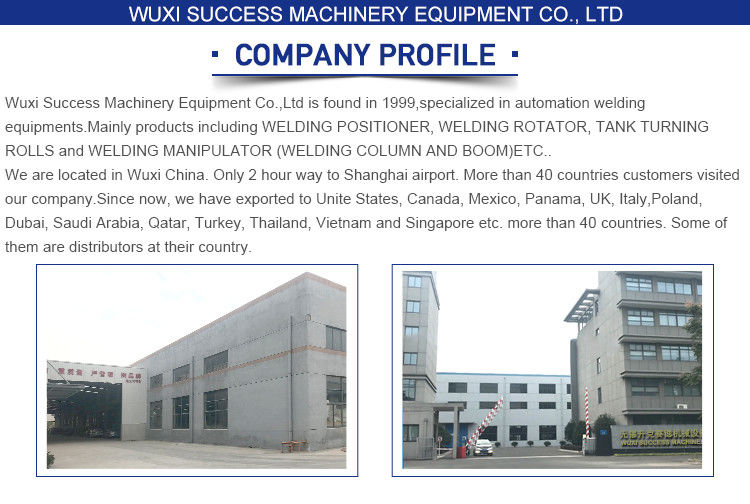 Κίνα WELDSUCCESS AUTOMATION EQUIPMENT (WUXI) CO., LTD Σχεδιάγραμμα επιχείρησης 