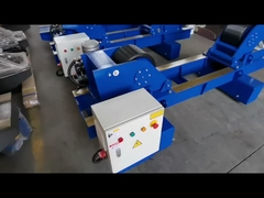 100T συμβατική υδραυλική τακτοποίηση επάνω Rotator συγκόλλησης για τη συγκόλληση άκρης σωλήνων