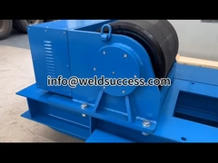 Δύο σετ περιστροφέων συγκόλλησης χωρητικότητας 200T και 2T τοποθετητή συγκόλλησης από την Weldsuccess.